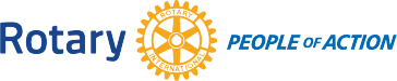 Rotary, People of Action - Logo